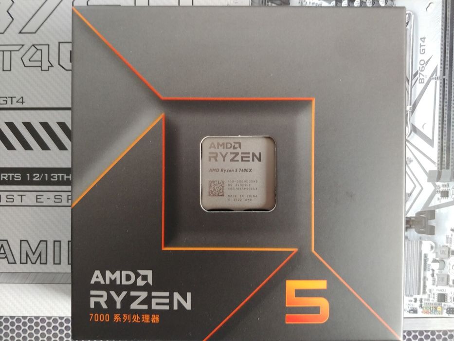 AMD Ryzen 5 7600X sAM5