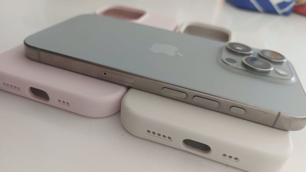 iphone 15 pro 128gb platinum silver