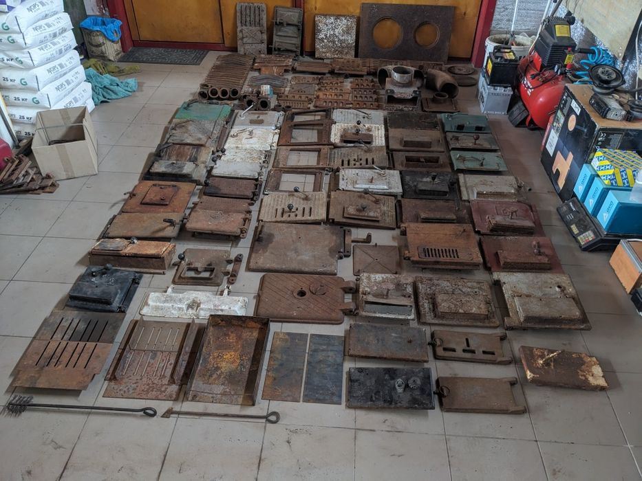 Дверки до котлів КСТ КЧМ