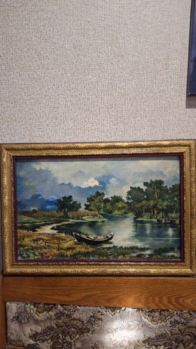 Картина рамка дерево