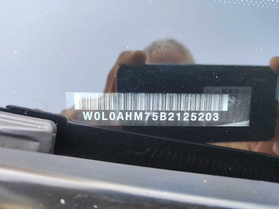 Opel zafira 2011