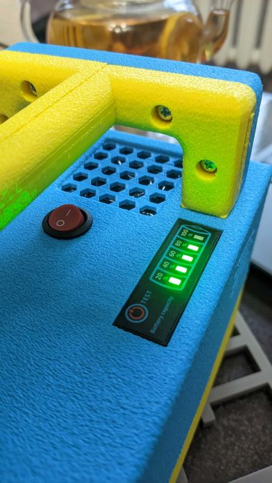 Павербанк Патріот 280W 60000mAh LiFePo4