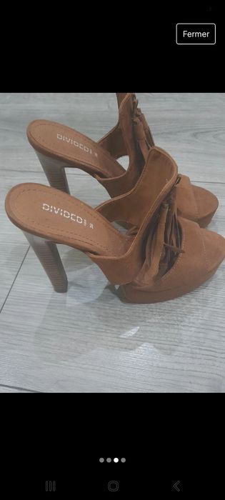 Damskie obcasy..