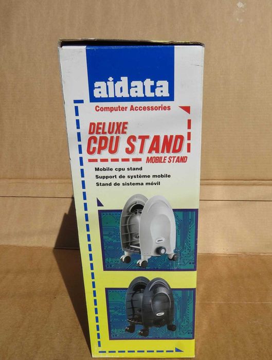 Adjustable PC Stand/Base with Wheels and Brakes for Tower-Style PCs – BRAND NEW, UNOPENED64739668474241122