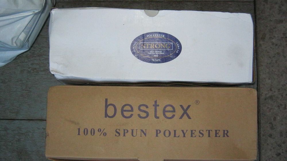 Швейные нитки в бобинах STRONG, BESTEX