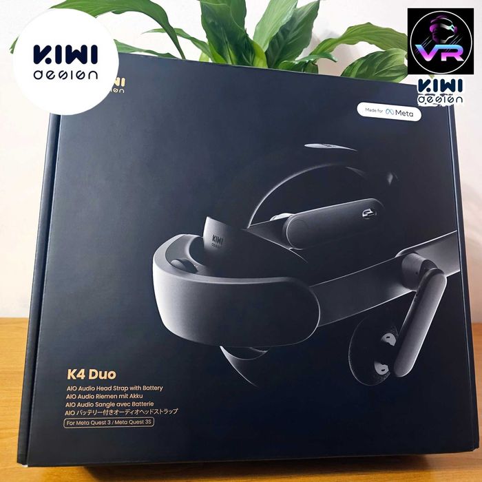 ‼️ KIWI Design K4 DUO Deluxe кріплення Meta Quest 3, 3S