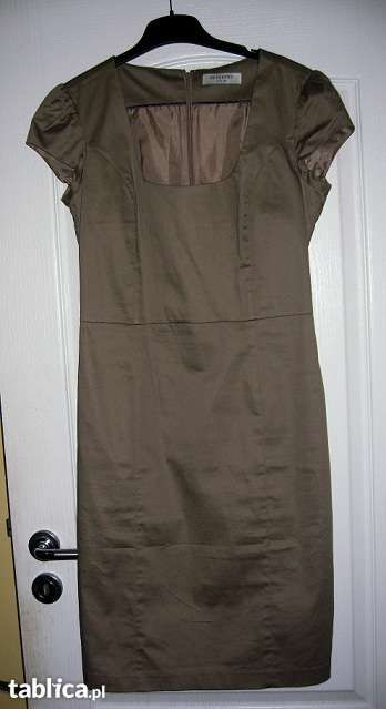 RESERVED -sukienka na podszewce  38