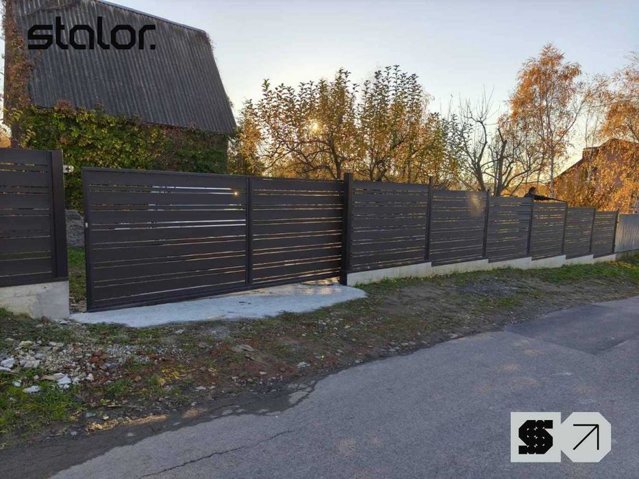 Паркан Ранчо. Доставка та Замір Берегове. Жалюзі