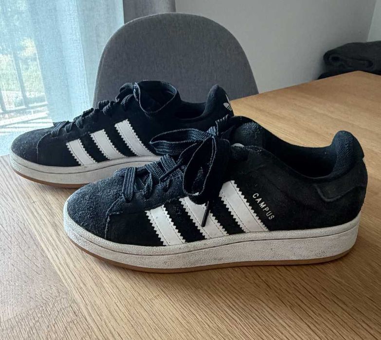 Adidas Campus Pretas