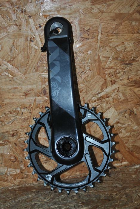 Korba Sram XX1 Eagle carbon, 175 mm, DUB, boost MTB 34T