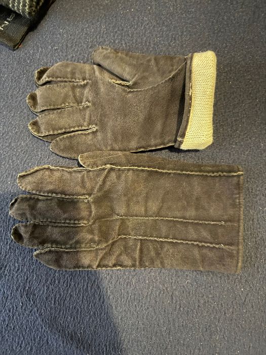 Rękawice ze skóry naturalnej