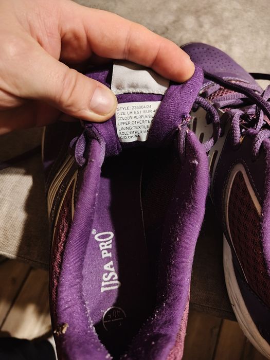 Buty USA pro rozmiar 40,5