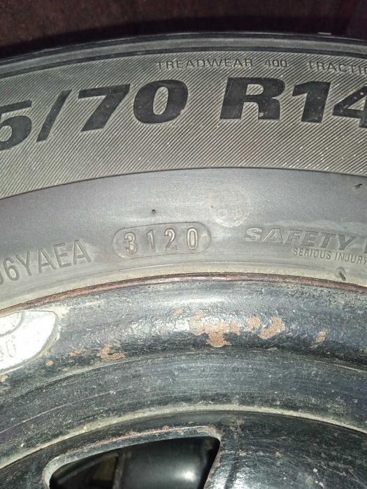 Комплект коліс з дисками 4х108, R14, ET45, 5,5J