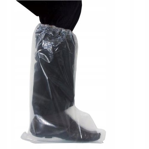 Buty Jednorazowe Długie Z Gumką Worki Na Obuwie