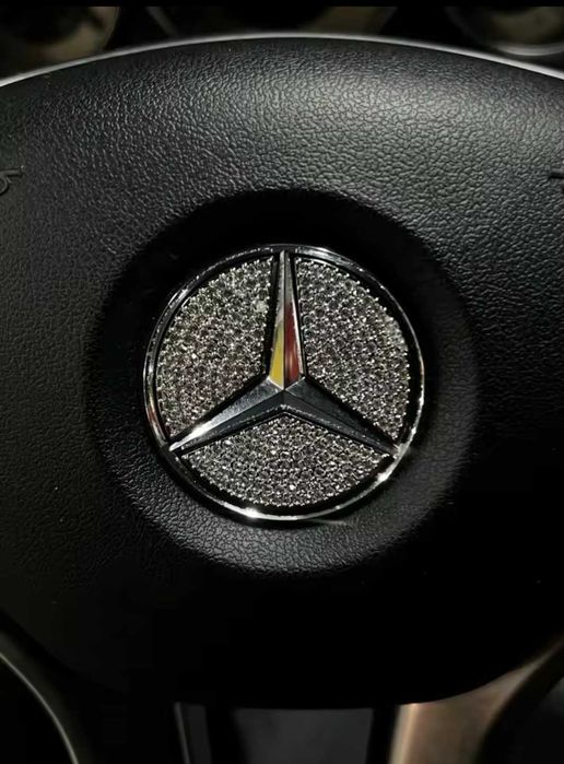 Ozdoba mercedes cyrkonie nowa