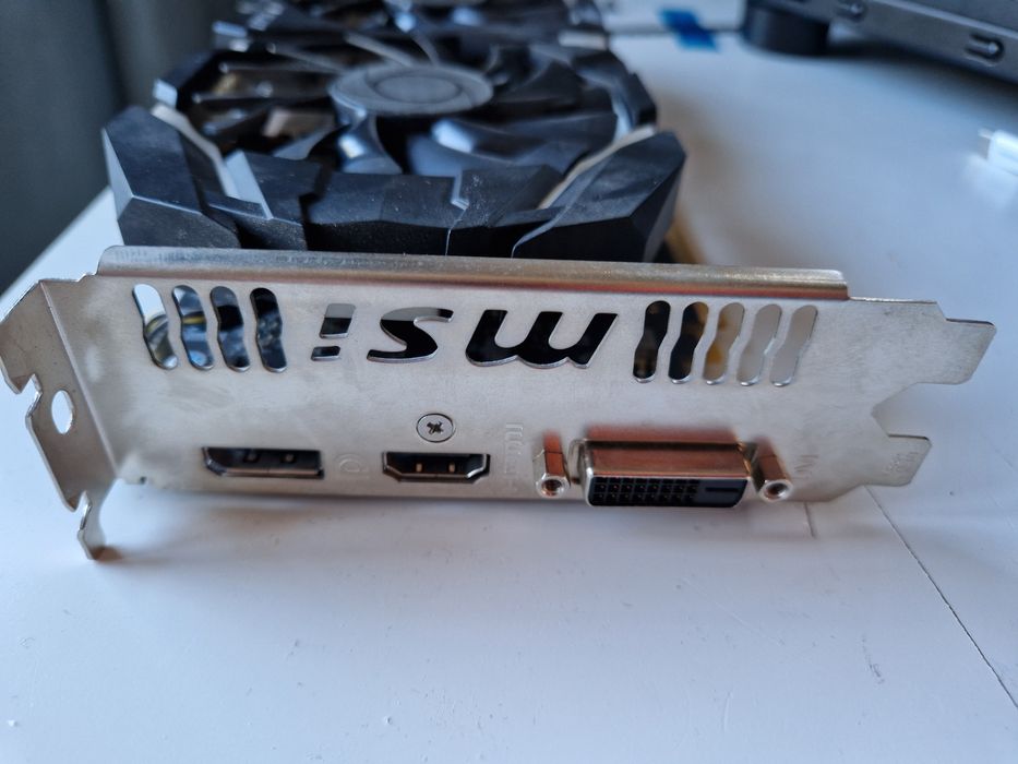 OC komp i5 10400f, MSI Bazooka b560m, GTX1060, DVD-R, BEZ RAMU