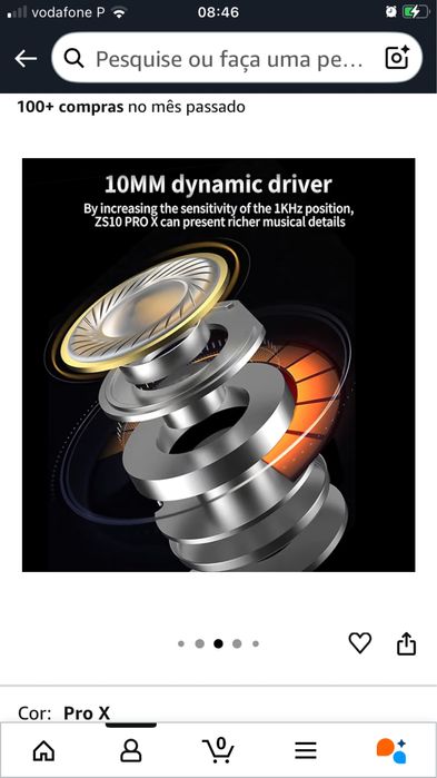 In ears monitor novos