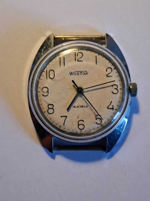 Wostok 18 Jewels Made in USSR zegarek ZSRR vintage