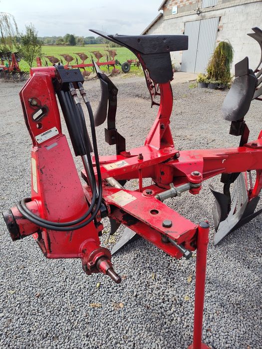 Agrolux RS pług obrotowy 3 skibowy ażurowy Overum  Kverneland Kuhn