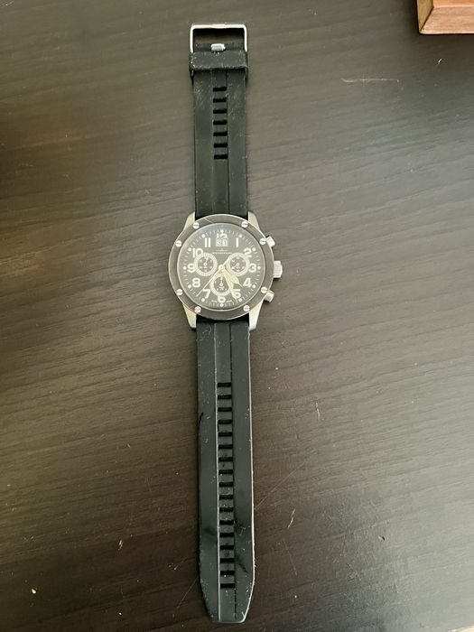 Relogio Zeno Watch Basel Screws 5040 Chorograph