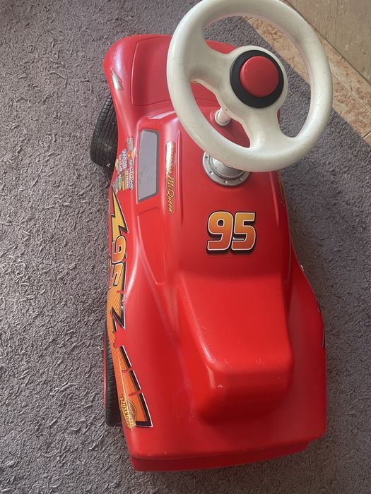 Faisca mcqueen como novo