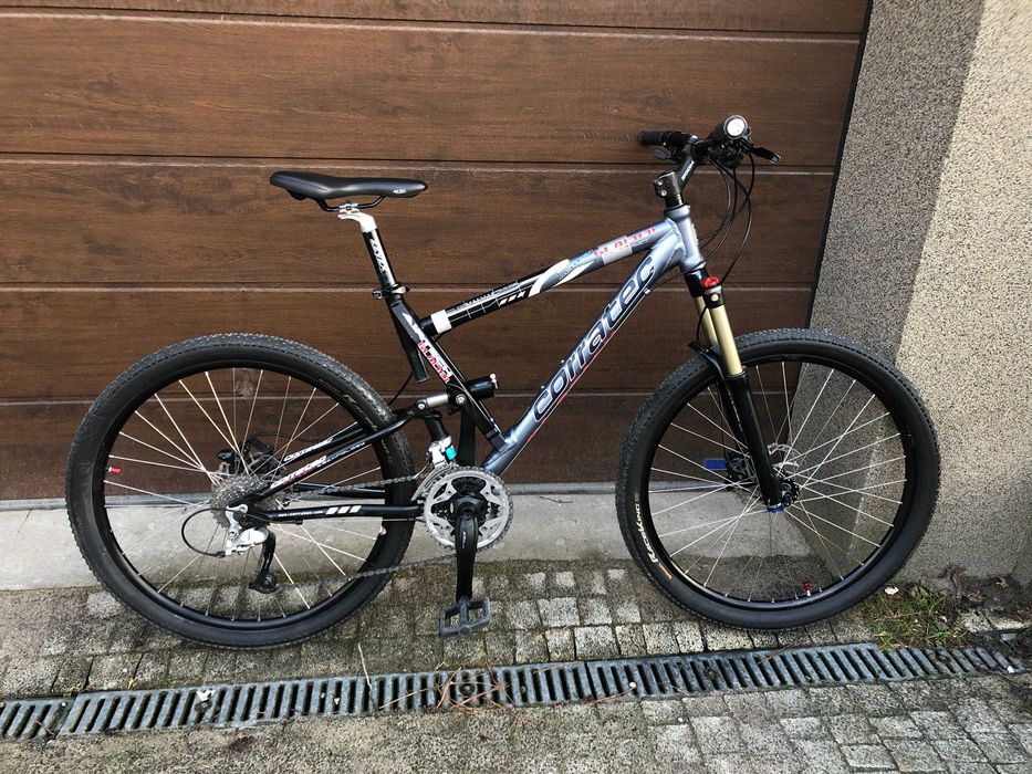 Rower MTB FULL Corratec Airtech Glacier 18''