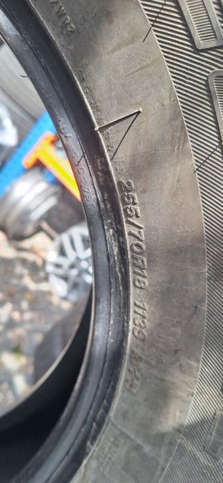 Opony letnie 255x70x18 Bridgestone