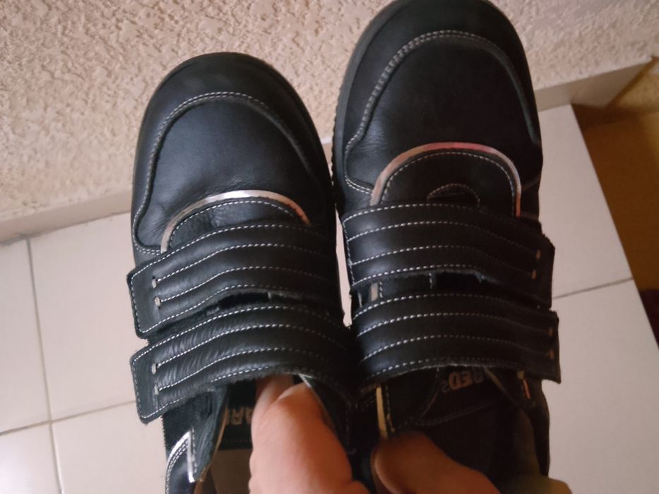 Шкіряні Кросівки Dsquared2 35