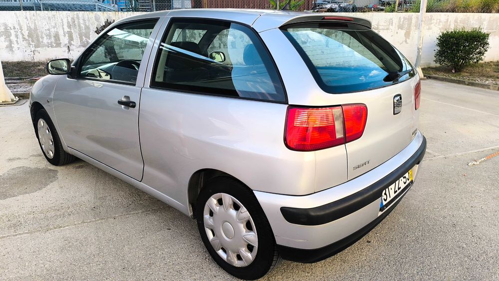Seat Ibiza Van 1.9 SDI em muito bom estado geral