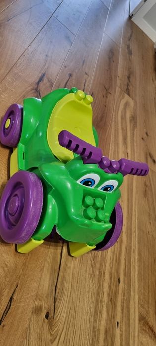 Samochód zjadacz klocków Fisher Price