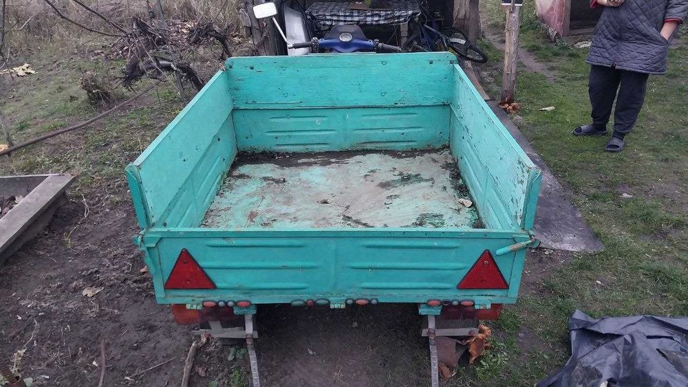 Вантажний моторолер "Муравей"