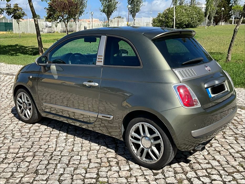 Fiat 500 1.2 a gasolina - Série Especial by DIESEL - Teto Panorâmico