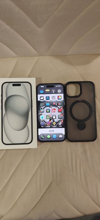 Цена 30000грн.Торг.Номер +380 66 458 2710.
Iphone 15 чорний 256г.В иде