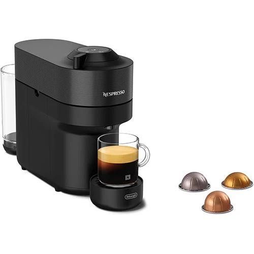 NOVO - Máquina café Nespresso Vertuo Pop - Black