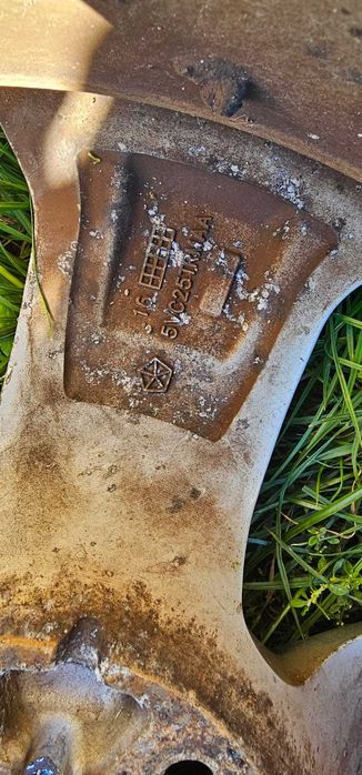 Alufelga Jeep Compass 17 cali