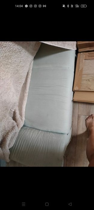 Narożnik z funkcją spania