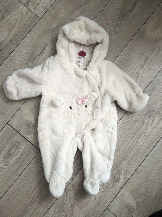 Комбінезон чоловічок плюшевий 74-80 р