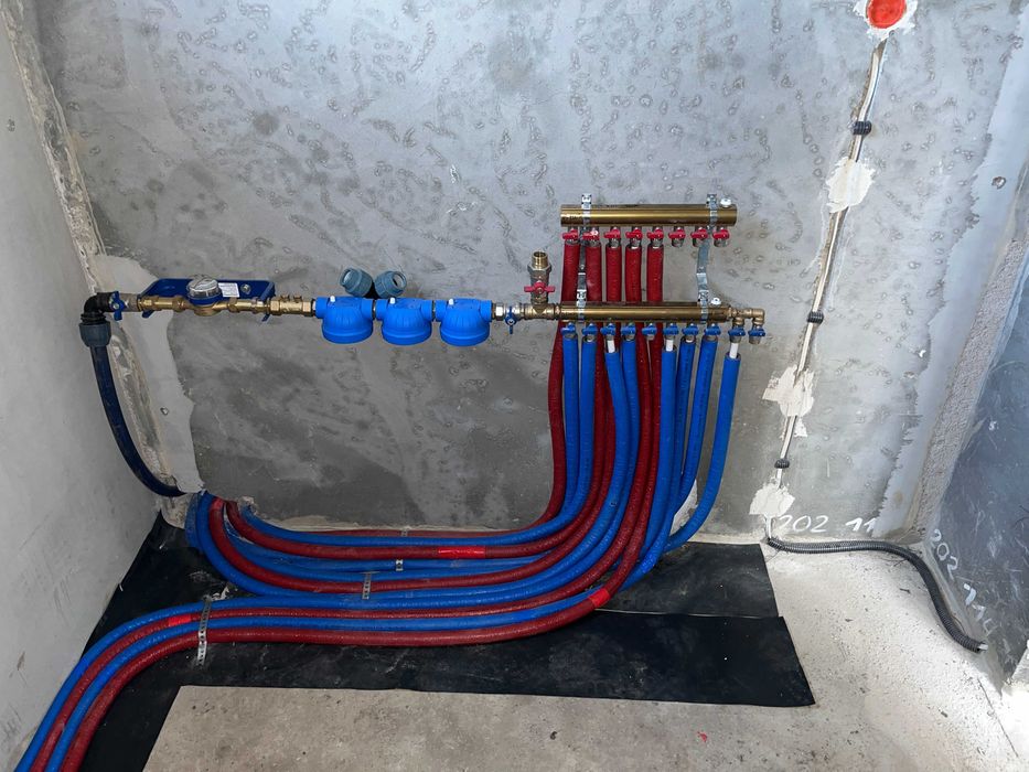 Hydraulik – montaż, serwis kotłów, pompy ciepła, instalacje CO