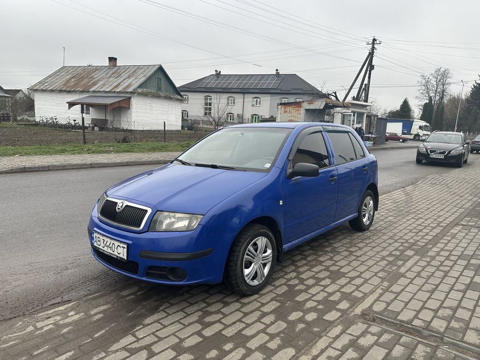 Skoda Fabia 1.2
