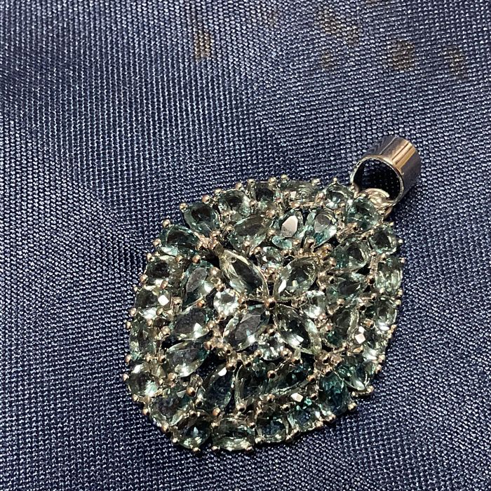 Pendente  prata 925 medidas de 3,5 cm