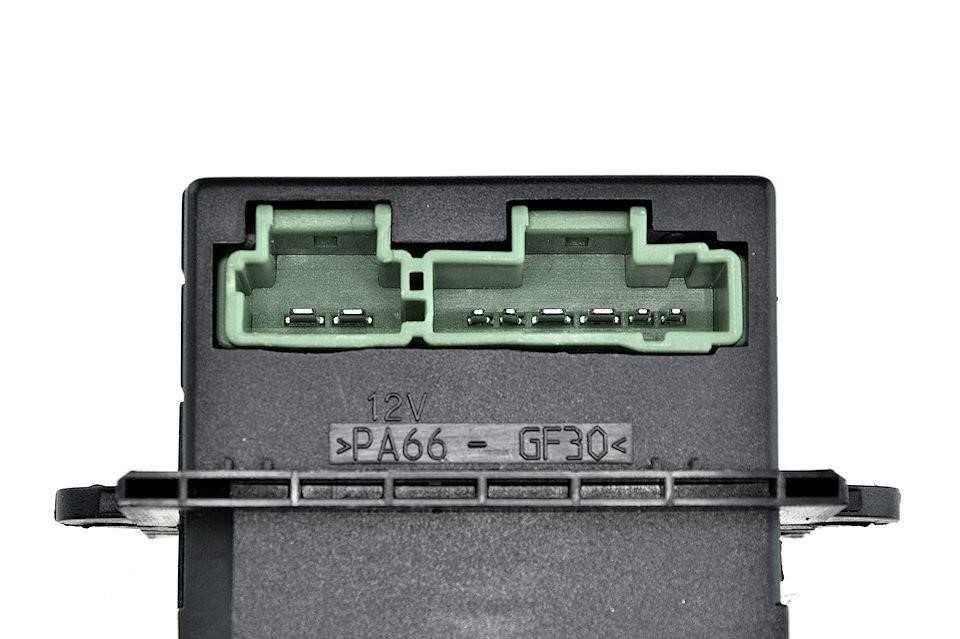 NTY ERDCT001 Резистор вентилятора  peugeot207/406/clio/Megane2/Scenic2