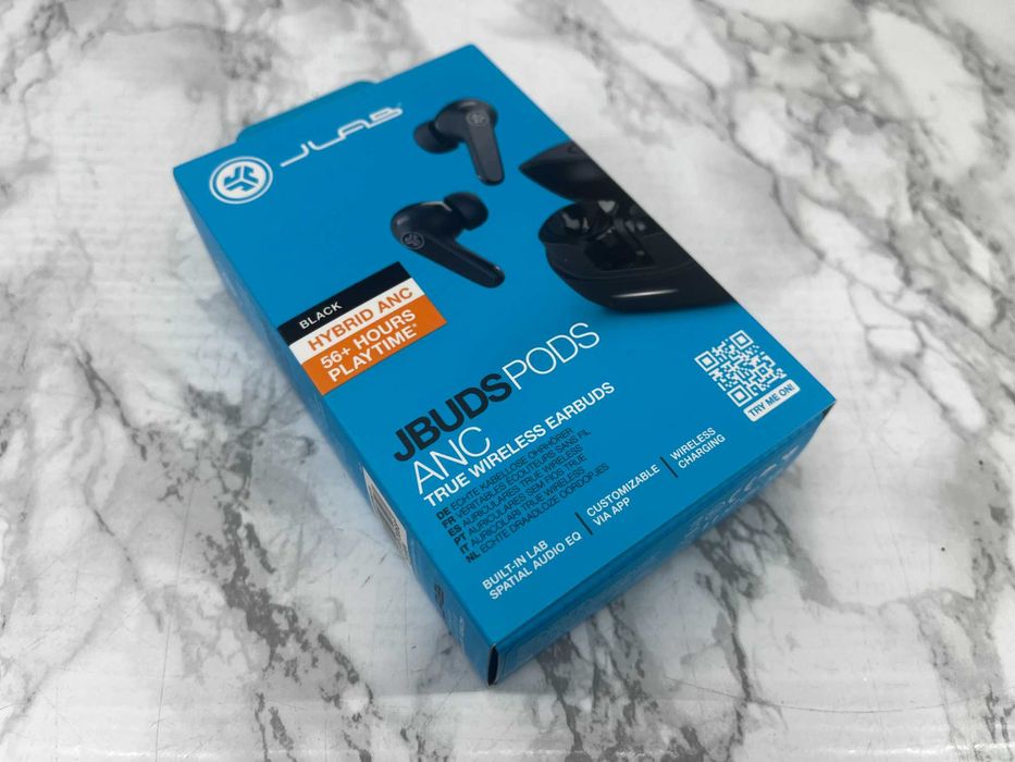 Słuchawki dokanałowe JLab JBuds Pods ANC |NOWE|