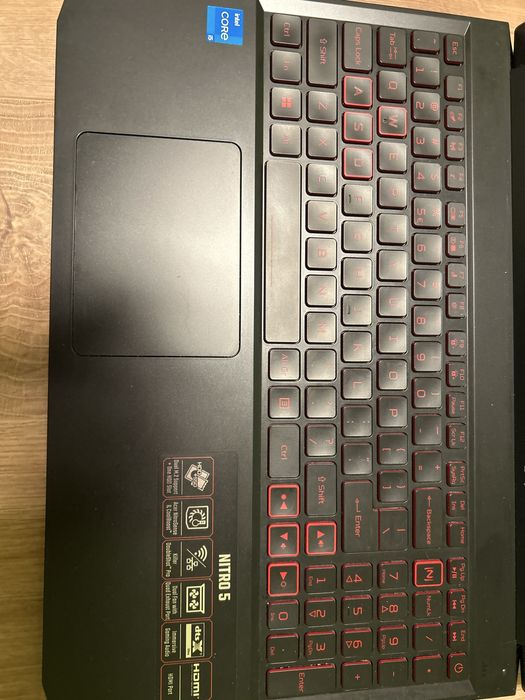 ACER NITRO 5 Rtx 3050