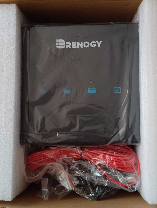 Renogy - 30A dc to dc on-board battery charger with MPPT - Nunca usado