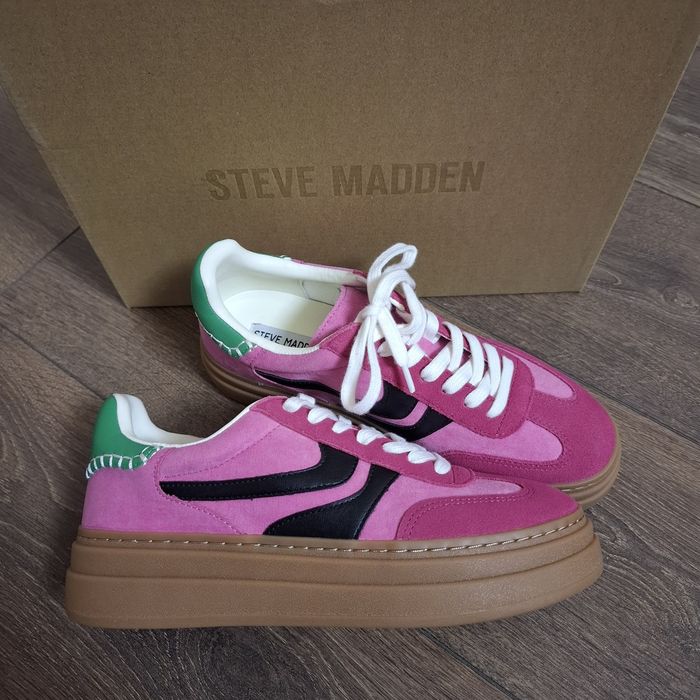 Кеди Steve Madden, кросівки 25.5см