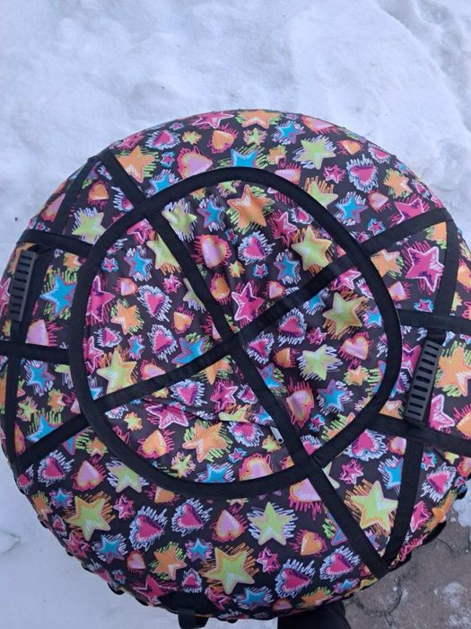 Тюбінг ватрушка