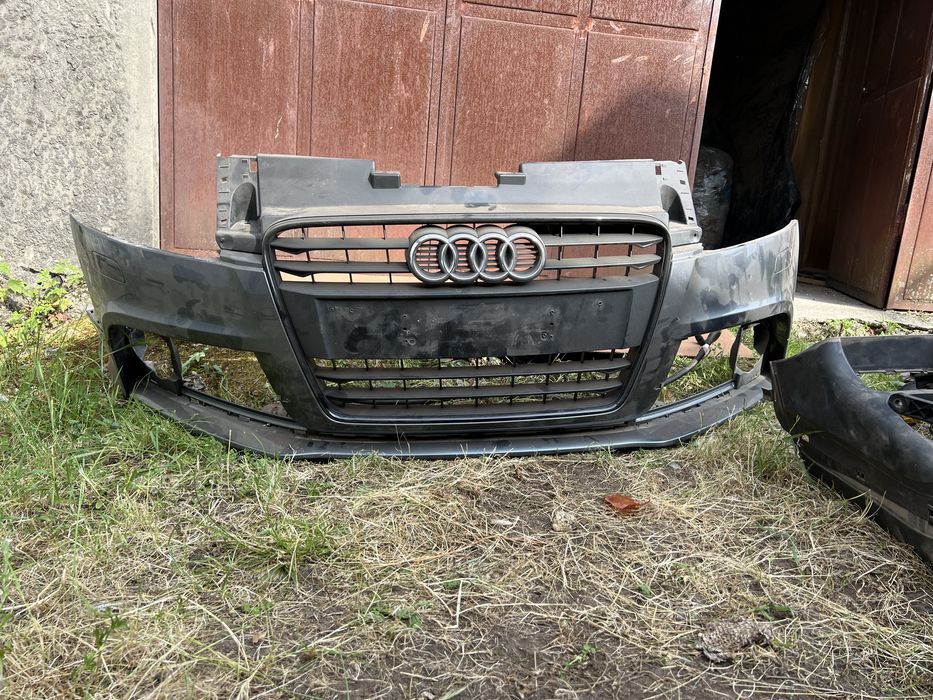 Para-choques audi TT 8j