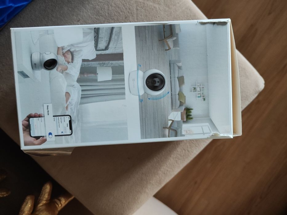 Câmara com sistema rotativo