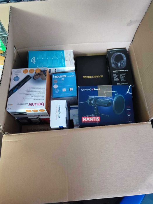 Paczka niespodzianka z kategorii elektronika Mystery Box