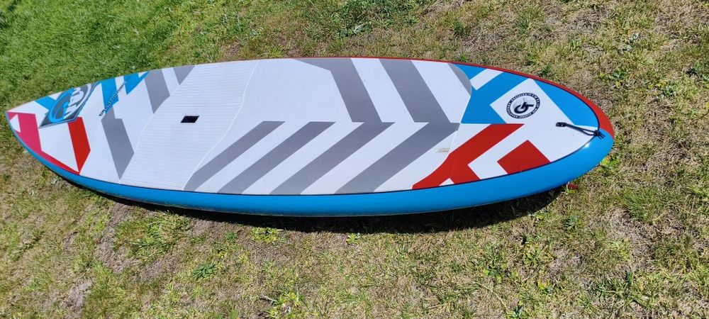 Prancha SUP 12 rígida/fibra RRD GTC Classic Granturismo Cruising